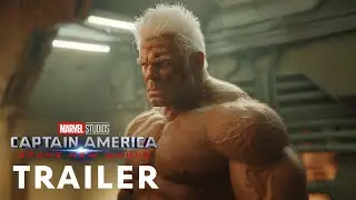 Captain America: Brave New World (2025) - First Trailer | Anthony Mackie, Harrison Ford