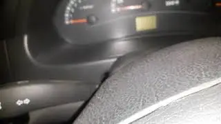 Запуск двигателя ВАЗ 2111 после замены и промывки топливных форсунок в минус 10.