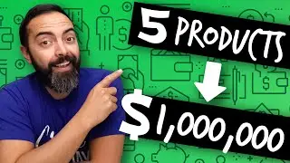 How I Made Over $1,000,000 with 5 Products (Affiliate Marketing Tips)