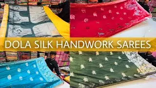 SILK HANDWORK SAREES | SILK KI SUPERHIT SAREES | WHOLESALE SILK SAREES | TARAHOOD