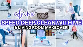 HUGE 2-DAY SPEED CLEAN WITH ME 2021 | EXTREME CLEANING MOTIVATION | CLEANING ROUTINE + HOMEMAKING