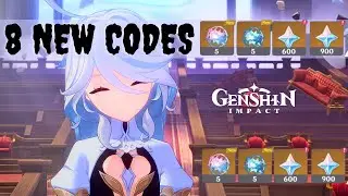8 NEW ⚠️ GENSHIN IMPACT REDEEM CODES 2023 - GENSHIN IMPACT CODES 2023 - GENSHIN CODES