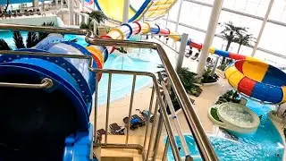 A quick descent from the slide