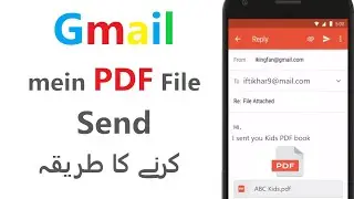 How to send pdf in Gmail | How to Send PDF Files Via Gmail On Mobile 