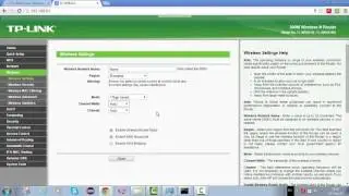 config tp link