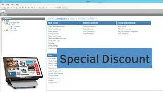 How to Program a Special Discount in Micros Simphony