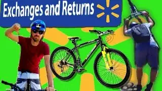 Walmart Mountain Bike  vs Beginner MTB er - Who Will Survive?