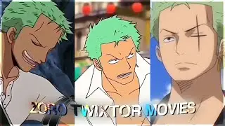 Zoro Roronoa - Free Twixtor clips | One piece • all movies