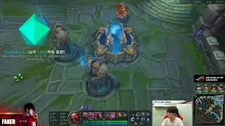 Faker Gragas vs Zoe KDA 6/7/5