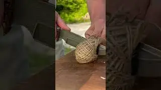 🌲🔥 Встречайте новая разработка - мощь и брутальность в одном клинке! 