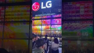 LG Transparent OLED TVs at CES