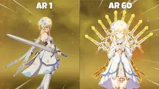 Low AR Player VS High AR Player | Genshin Impact