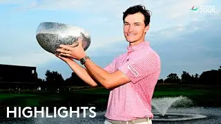 Rasmus Højgaard's Final Round Winning Highlights | 2023 Made in HimmerLand