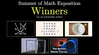 2021 Summer of Math Exposition results