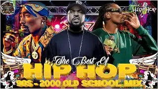 HIP HOP MUSIC MIX 2024 Ice Cube, Snoop Dogg, 2Pac , Eminem, Dr. Dre, DMX, Xzibit, Method Man,50 Cent