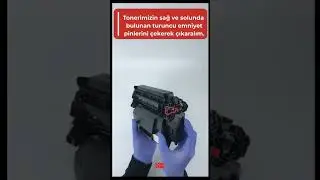 Ekoset Canon Crg-057H Muadil Toner