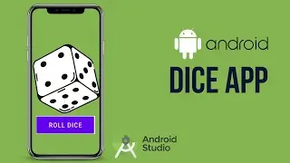 Android Studio tutorial Roll Dice App | Create Dice App in Android Studio | Android Full course