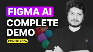 Figma AI (All New Features Config 2024)