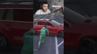 ПОЙМАЛ ЧИТЕРА В GTA 5 RP! MAJESTIC RP! #shorts