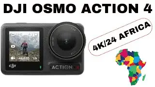 DJI Osmo Action 4 Records Africa's Beauty in Stunning 4K-24