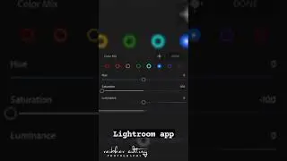 Lightroom photo editing, Lr photo editing,ightroom editing short video || vaibhav editz