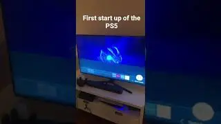 PS5 First start up animations 