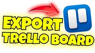 how to export trello board