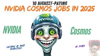 NVIDIA Cosmos: 10 Mind-Blowing AI Jobs for 2025 (Complete Career Guide)