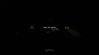 GIMS,Maluma - Hola Señorita (Maria) Spedup Lyrics [Tiktok remix]