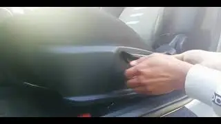 Kia Ceed. Как снять регулировочные накладки на водительском сидении
