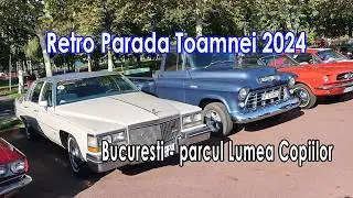 retroparada toamnei 2024 bucuresti plecarea masinilor istorice