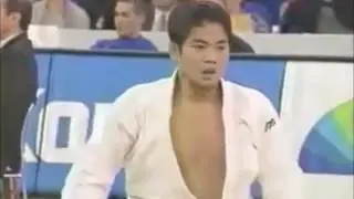 JUDO 1999 Kano Cup: Ryuzo Tetsuya (JPN) - Ruslan Seilkhanov (KAZ)