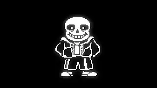 Just a normal Sans Sound effect