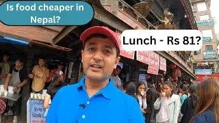 Is Nepal a Cheap Country? - Found the Cheapest Food in Kathmandu Nepal