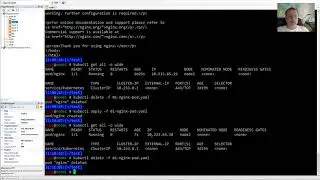 kuberentes: pod, replicaset, deployment, service