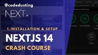 1. Installation | NextJS App Router Crash Course Series