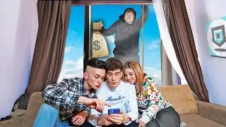 Экстремальное ОГРАБЛЕНИЕ ДАНИ МИЛОХИНА! DREAM TEAM HOUSE