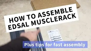 Edsal MuscleRack Shelf Assembly: Plus tips to speed up the process