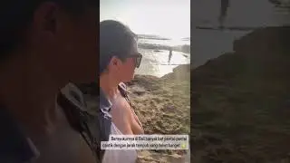 Bersyukur banyak pantai cantik di Bali #shorts