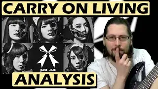 CARRY ON LIVING - Band Maid Analysis By Professional Musician