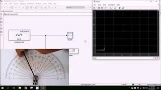 3 Steps to model a potentiometer in simulink with arduino