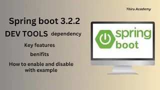 Spring boot dev tools tutorial | Thiru Academy