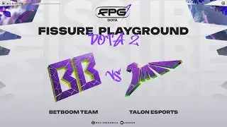 [Dota 2 Live] Team Spirit(Congrats) VS Parivision - Playoff - FISSURE PLAYGROUND