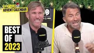 Simon Jordan vs Eddie Hearn 2 | talkSPORT Advent Calendar Day 13