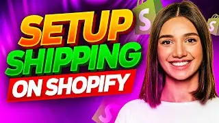 🔥 Shopify Shipping Tutorial ✅ How To Setup Shopify Shipping Rates & Settings (2024)