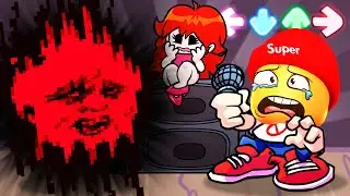 Friday Night Funkin WHAT IS THIS DEMON? Rap Battle Demon in Friday Night Funkin Game