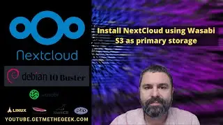 Configure NextCloud with Wasabi S3 as primary storage: Unlimited Cloud Storage at low price!
