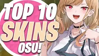 osu! Top 10 Skins Compilation 2022