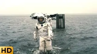 На планете Миллер коварные воды. Интерстеллар.