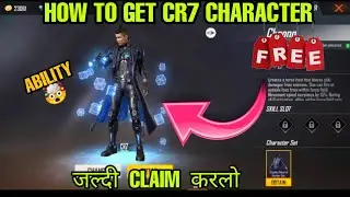 new character ronaldo kaise milega free ||freefire how to get corono character ability full detail